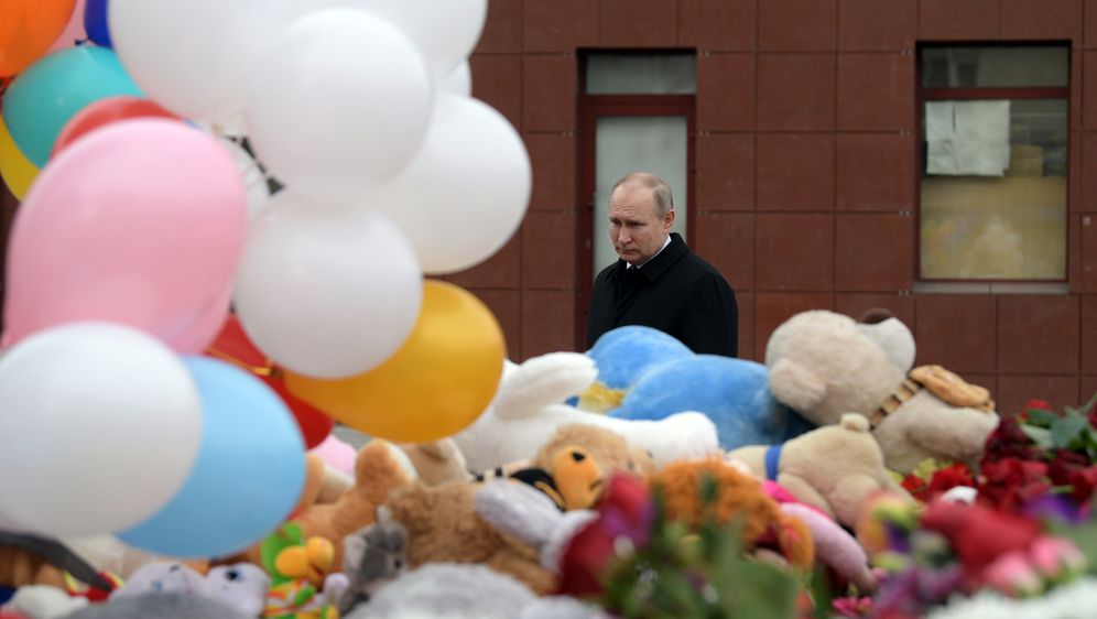 Vladimir Putin odao počast poginulima (Foto: AFP)