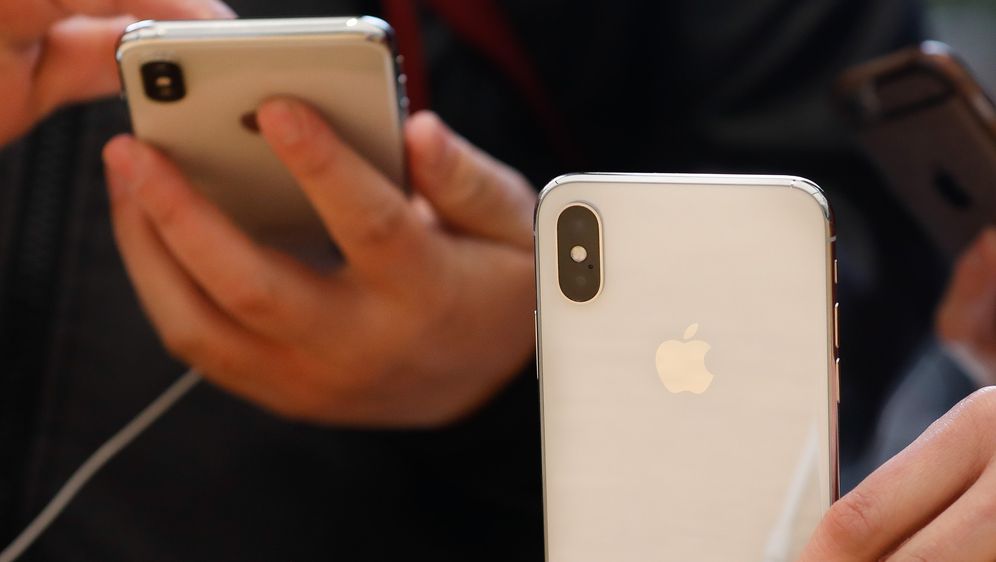 iPhone (Foto: AFP)