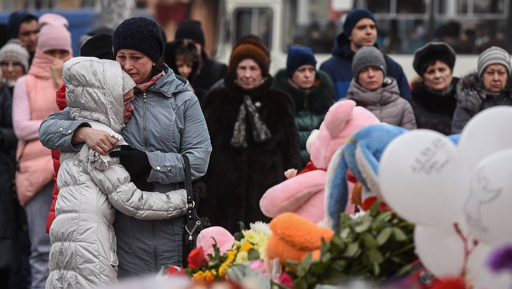 U požaru u trgovačkom centru poginulo 41 dijete (Foto: AFP)