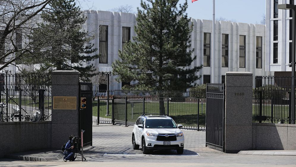 Ruska ambasada u Washingtonu (Foto: AFP)