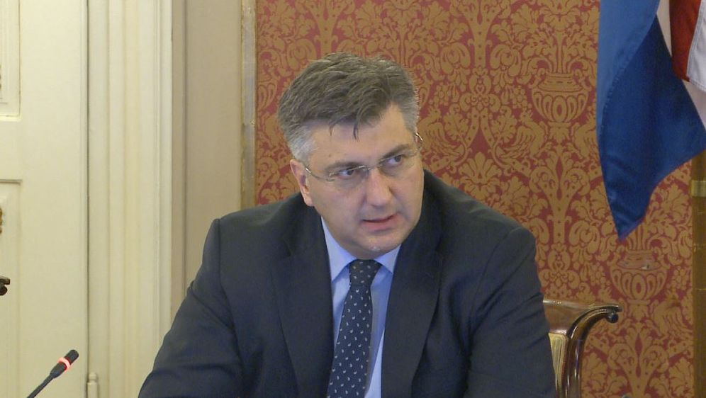 Andrej Plenković (Foto: Dnevnik.hr)