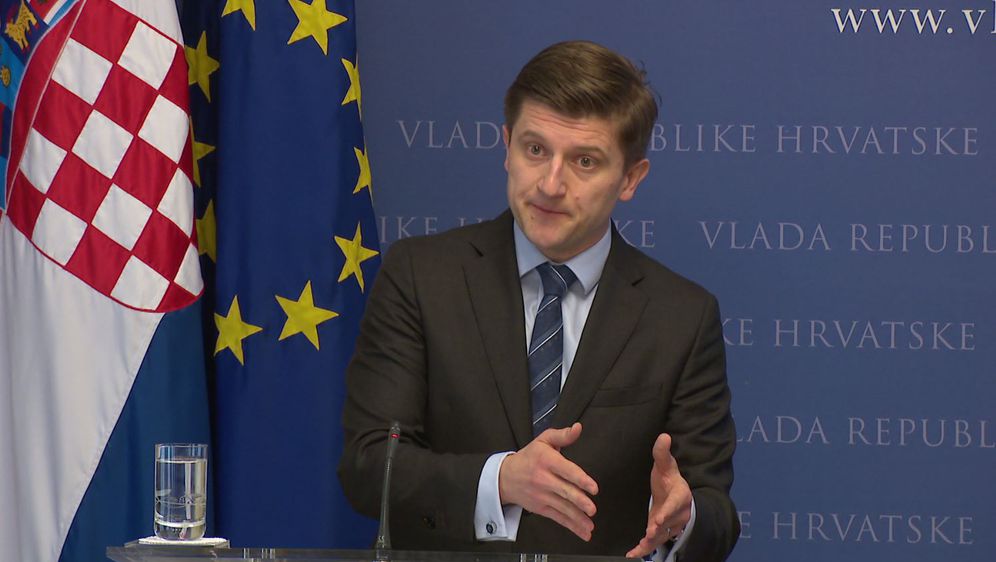 Ministar Zdravko Marić (Foto: Dnevnik.hr)