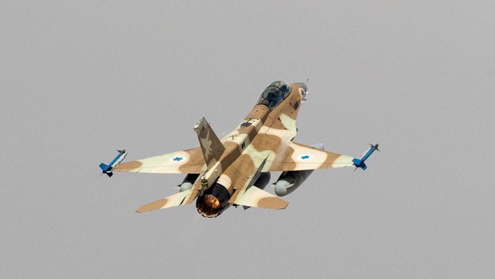 Izraelski F-16 (Foto: Arhiva/AFP)