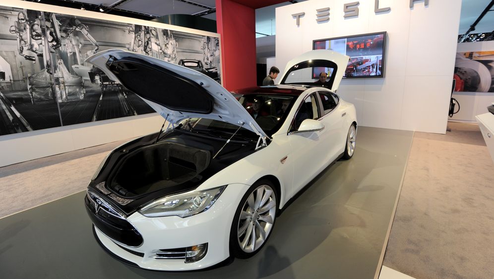 Tesla (Foto: AFP)