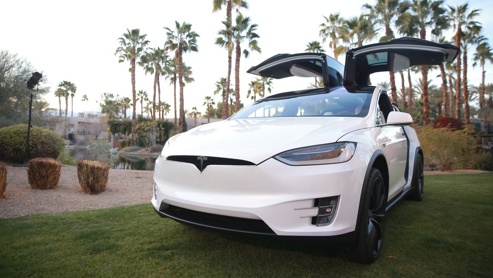Model X (Foto: AFP)