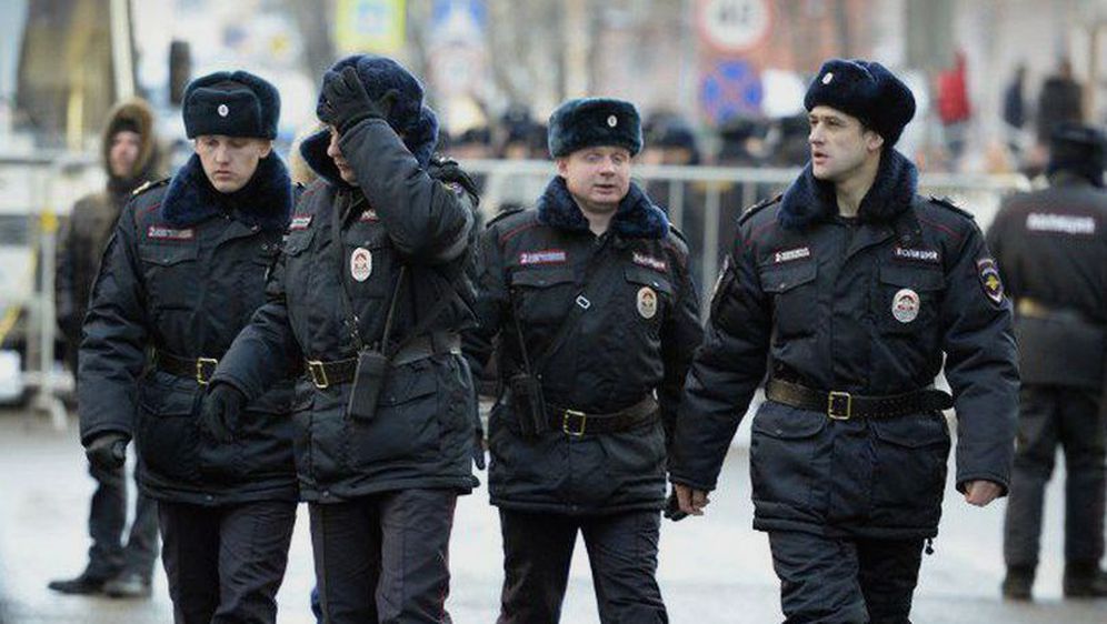 Ruska policija (Foto: AFP)