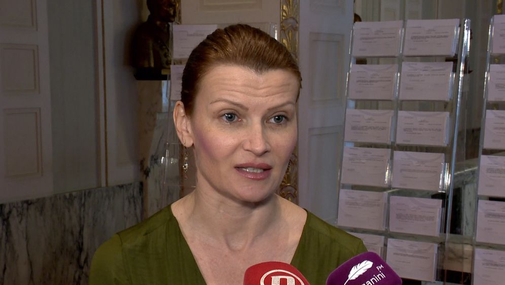 Sabina Glasovac iz SDP-a o slučaju s Paga (Foto: DNEVNIK.hr)