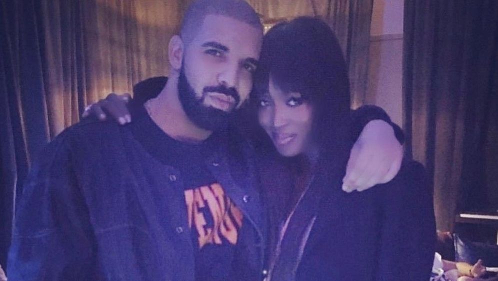 Naomi Campbell i Drake (Foto: Profimedia)