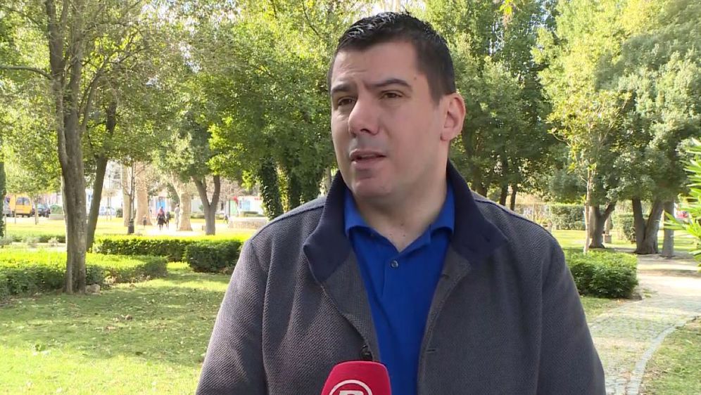 Politički tajnik Mosta Nikola Grmoja (Foto: Dnevnik.hr)
