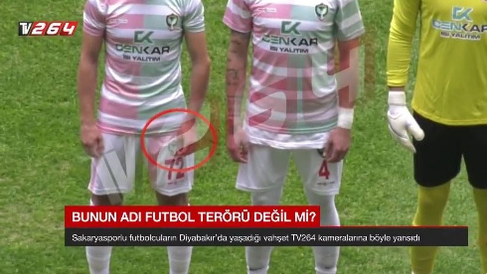 Mansur Calar (Screenshot: Twitter)