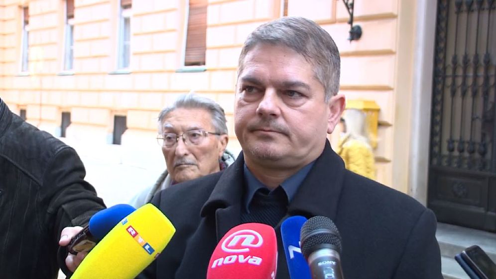 Denis Klarendić iz Općinskog suda u Zadru (Foto: Dnevnik.hr)