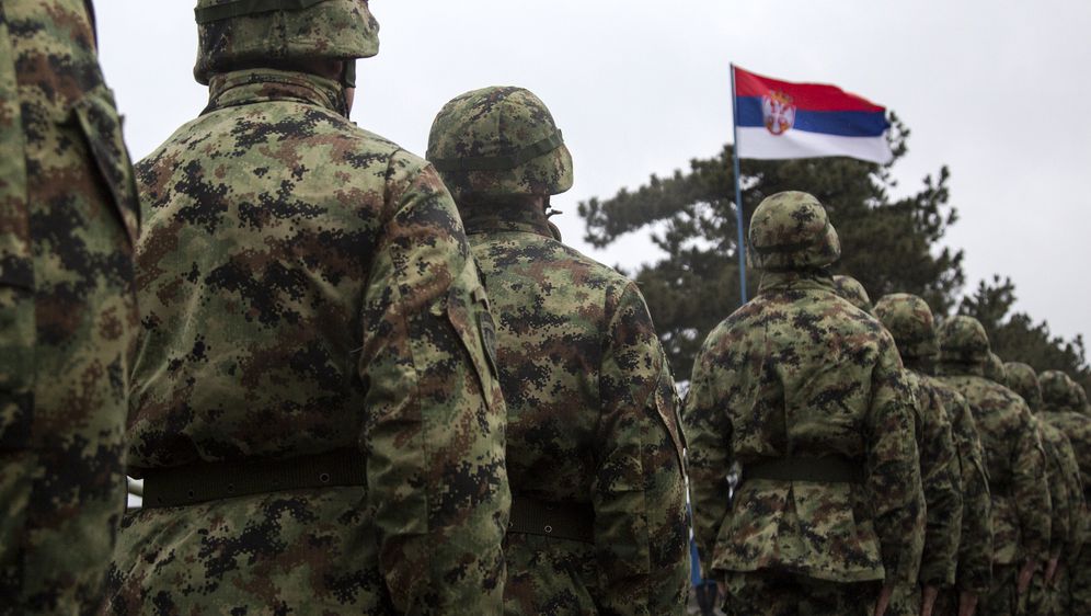Srpski vojnici (Foto: Arhiva/AFP)