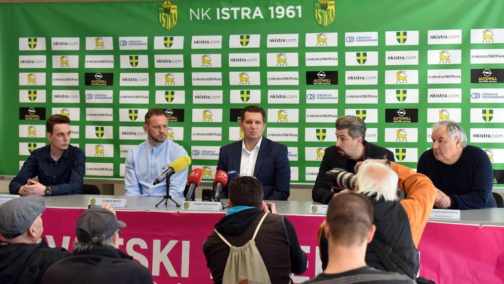 Igor Cvitanović novi trener Istre (Photo: Dusko Marusic/PIXSELL)