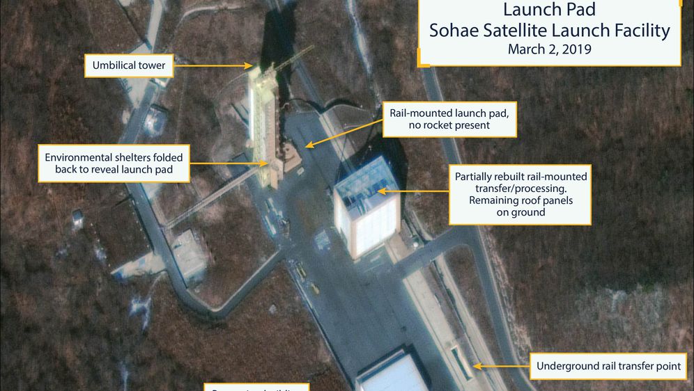 Satelitska snimka postrojenja za nuklearna ispitivanja (Foto: beyondparallel.csis.org)