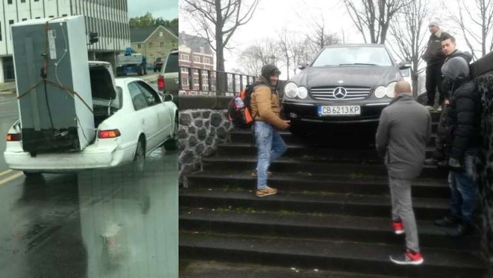 Vozači iz pakla (Foto: thechive.com)
