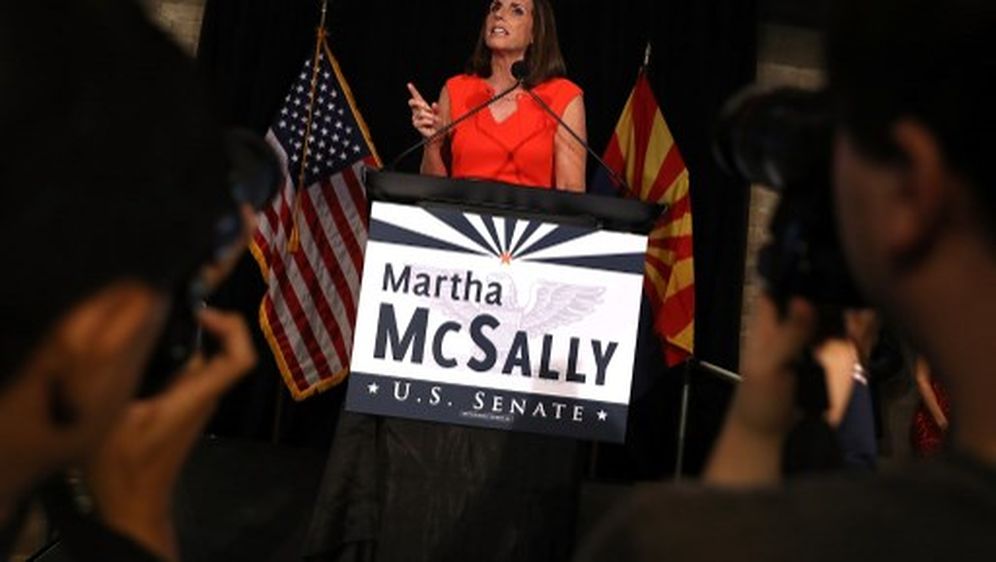 Martha McSally (Foto: AFP)