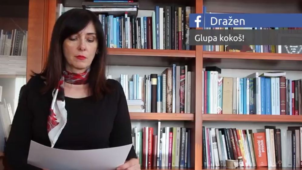 Blaženka Divjak (Screenshot: Facebook)
