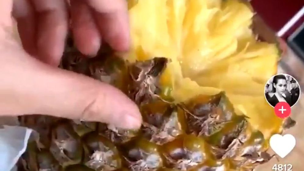 Ananas (Foto: Screenshot/Twitter)