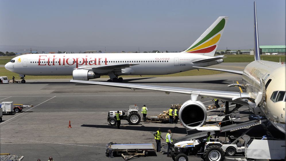 Avion Ethiopian Airlinesa, ilustracija (Foto: AFP)