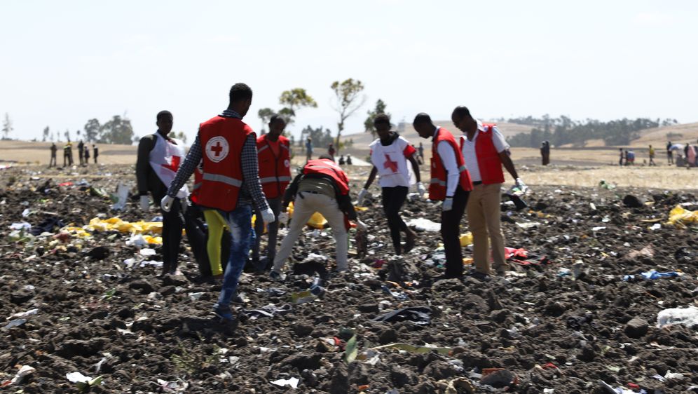 Nesreća etiopskog zrakoplova (Foto: AFP)
