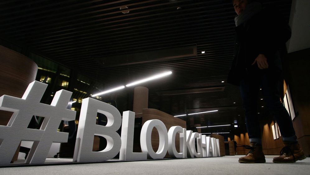 Blockchain/Ilustracija (Foto: AFP)