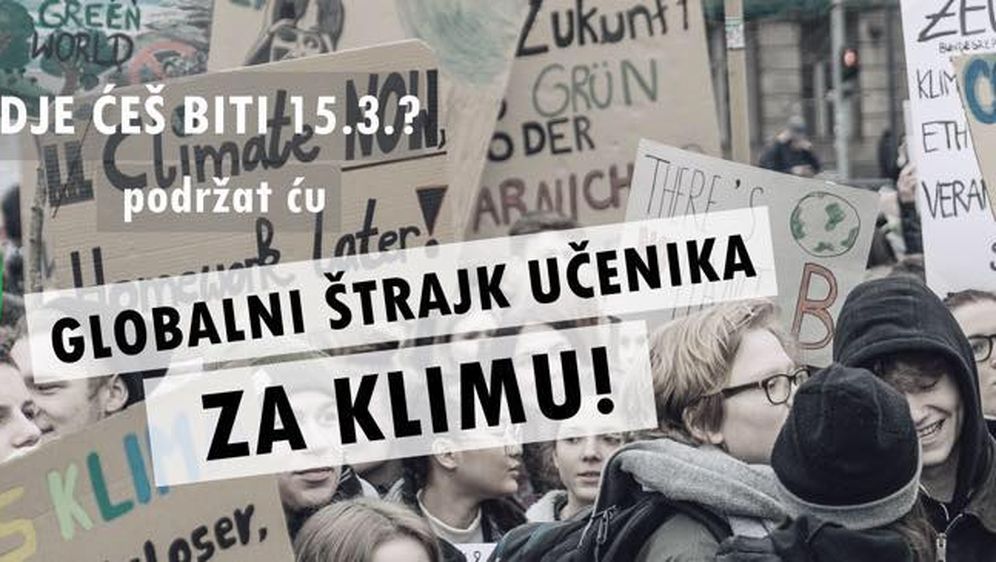 School Strike 4 Climate Croatia (Foto: Facebook)