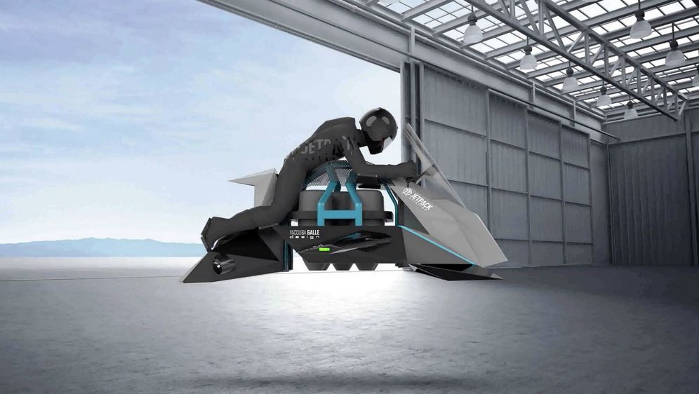 The Speeder leteći motor - 3