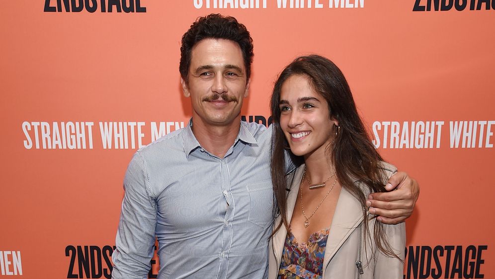 James Franco i Isabel Pakzad (Foto: AFP)