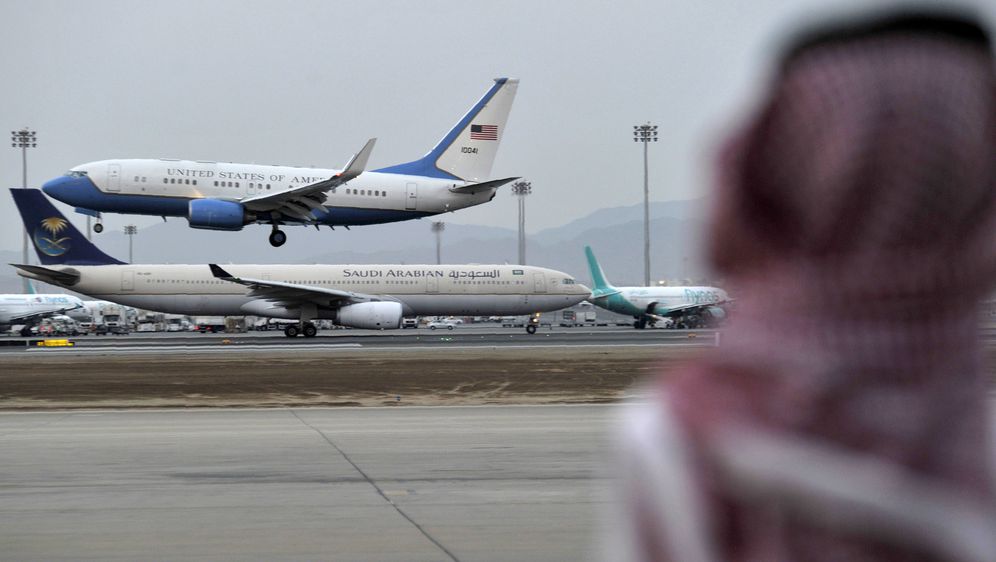 Zračna luka Abdul Aziz (Foto: STRINGER / AFP)