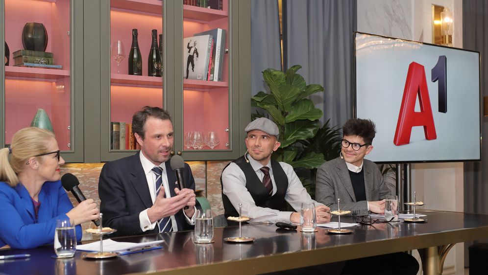 Barbara Kolar, Andrew Dalgleish, Lordan Kondić i Victorien Sanmarty