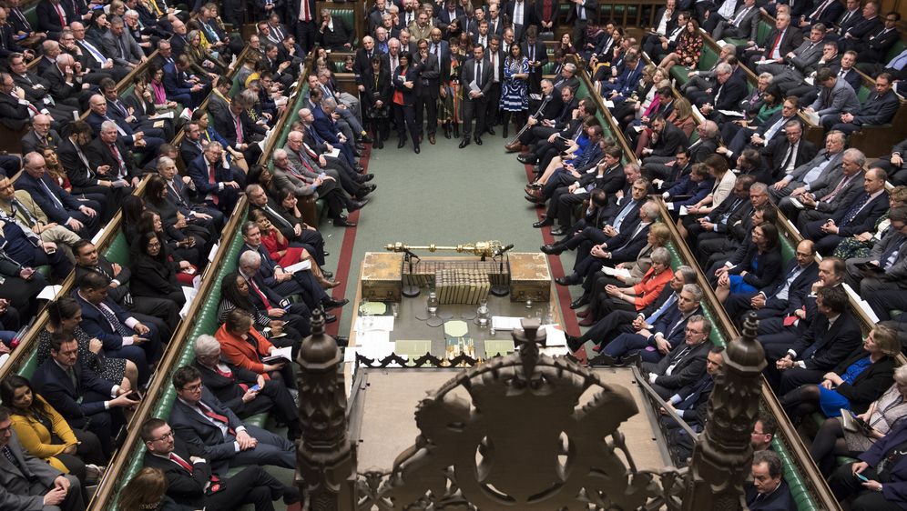 BritanskI Parlament odlučuje o Brexitu (Foto: AFP)