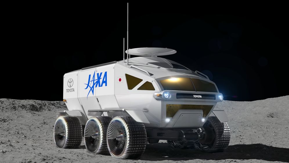 Toyotin lunarni transporter