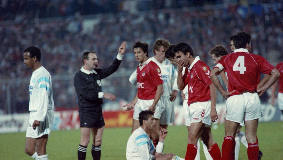 Detalj s utakmice Benfica - Marseille 1990. (Foto: AFP)