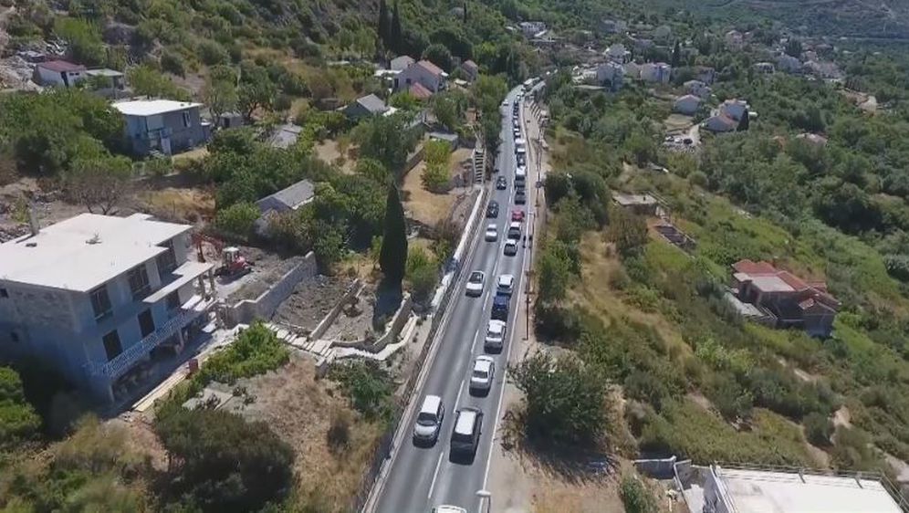 Prometne gužve na jugu Hrvatske (Foto: Dnevnik.hr) - 2