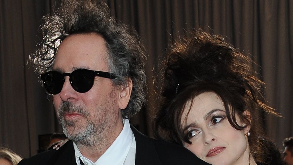 Helena Bonham Carter i Tim Burton (Foto: AFP)