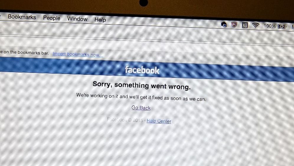 Problemi na Facebooku