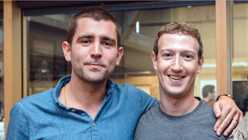 Chris Cox i Mark Zuckerberg