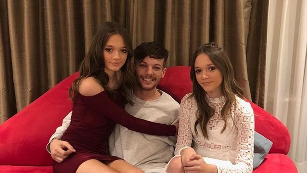 Louis Tomlinson i Félicité Tomlinson (Foto: Instagram)