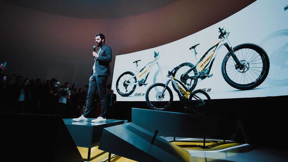 Mate Rimac na predstavljanju Greyp G6