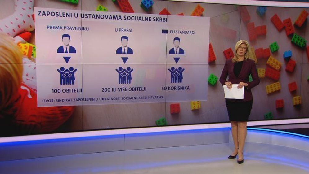 Videozid Romine Knežić o nedostatku socijalnih radnika (Foto: Dnevnik.hr) - 3