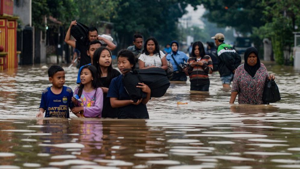 Poplave u Indoneziji (Foto: AFP)