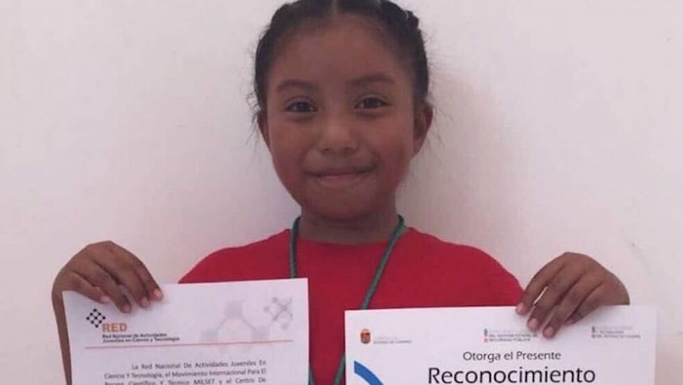 Xochitl Guadalupe Cruz (Foto:UNAM)