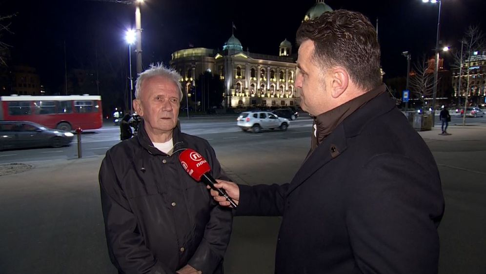 Boško Obradović na provjedima u Beogradu (Foto: Dnevnik.hr) - 2