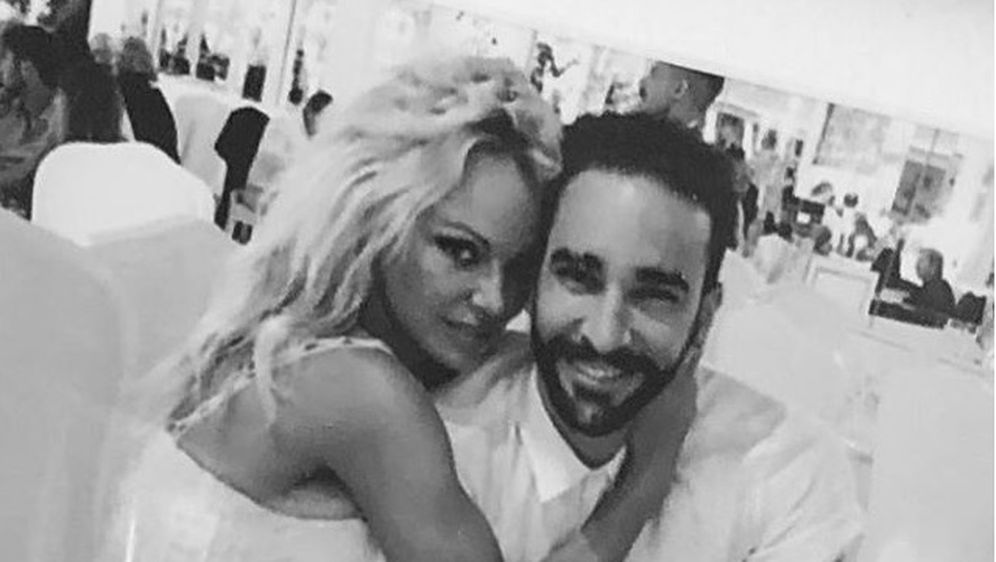 Pamela Anderson i Adil Rami (Foto: Instagram)