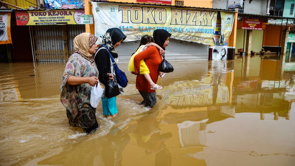Poplave u Indoneziji (Foto: AFP) - 4