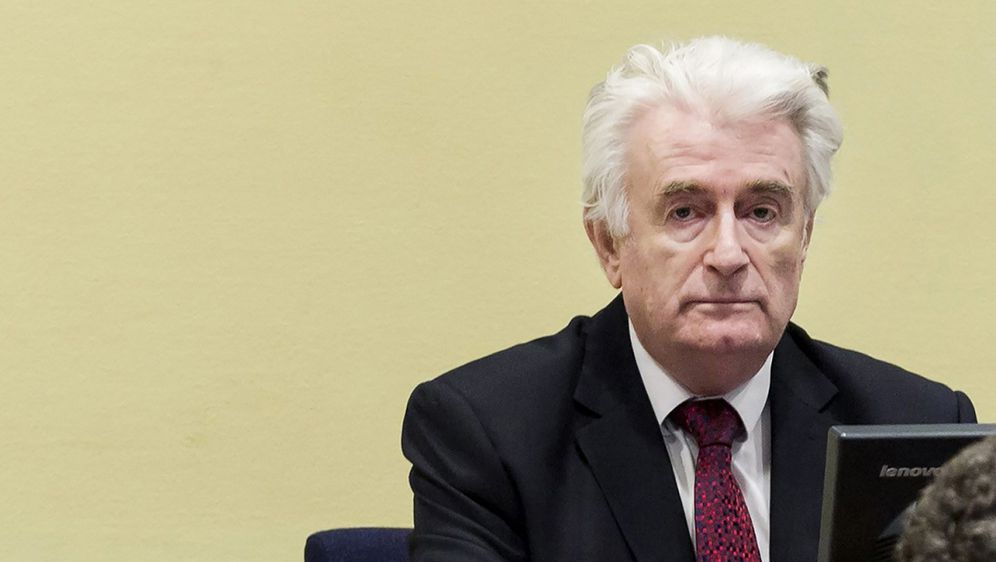 Radovan Karadžić u sudnici (Foto: AFP)
