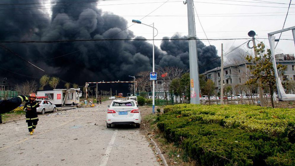 Eksplozija u Kini (Foto:AFP)
