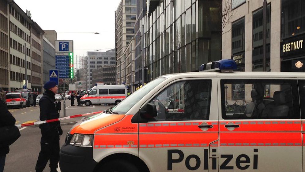 Švicarska policija (Foto: AFP)