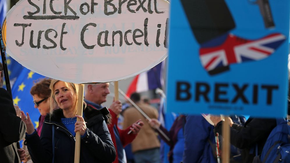 Prosvjedi protiv Brexita (Foto: AFP)