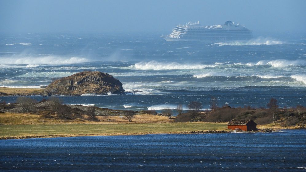 Kruzer Viking Sea (Foto: Frank Einar VATNE / NTB Scanpix) / AFP